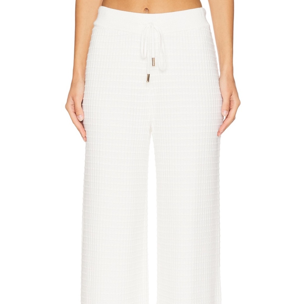 Sancia Lonie Knit Pants, cream size L